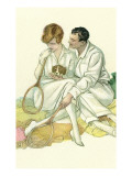 Tennis Romance