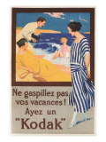 Buy Don't Waste Your Vacation, Kodak at AllPosters.com