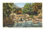 Buy Fishing in Great Smoky Mountains at AllPosters.com