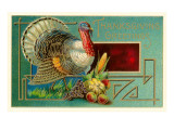 Thanksgiving Greetings, Turkey