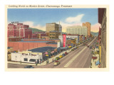 Market Street, Chattanooga, Tennessee