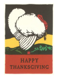 Stylish Turkey, Happy Thanksgiving
