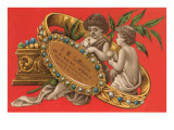 Victorian Children Inside Ring