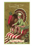 Patriotic Thanksgiving Day, Uncle Sam