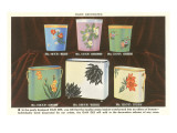 Stylish Wastebaskets Advertisement