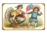 Greetings, Children and Turkey