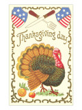 American Turkey, Knife and Fork