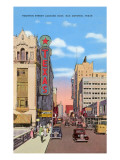 Houston Street, San Antonio, Texas