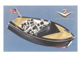 Buy Fifties Speedboat at AllPosters.com