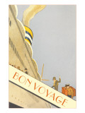 Bon Voyage, Going up the Gangplank