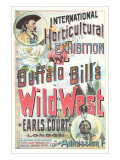 Buffalo Bill's Wild West Show Poster, England