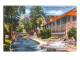 Along the River, San Antonio, Texas