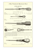 Advertisement for Screwdrivers