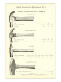 Buy Advertisement for Steel Hammers at AllPosters.com