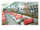 Interior, Retro Cafeteria