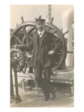 Buy Old-Time Steamboat Captain at AllPosters.com