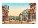Holly Street, Bellingham, Washington