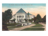 Museum in Golden Gate Park, San Francisco, California
