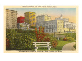 Buy Federal Building and Post Office, Memphis, Tennessee at AllPosters.com