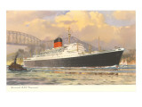 Cunard Saxonia, Ocean Liner