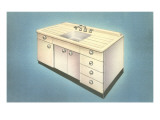 Sink and Metal Cabinets