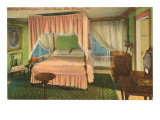 Washington's Bedroom, Mt. Vernon, Virginia