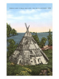 Rustic Camp, Isle Royale, Wisconsin