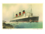 Buy Cunard Ocean Liner RMS Queen Mary at AllPosters.com