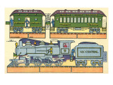 Buy Cut-out Model of Train at AllPosters.com