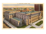 Buy Post Office, Houston, Texas at AllPosters.com