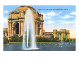 Palace of Fine Arts, San Francisco, California