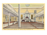 Buy Interior, Christ Church, Alexandria, Virginia at AllPosters.com