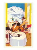 Buy Flappers at Ski Resort at AllPosters.com