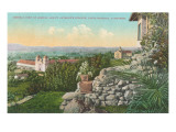 Mission and St. Anthony's College, Santa Barbara, California