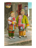 Buy Children in Chinatown, San Francisco, California at AllPosters.com