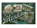 Greetings from Providence, Rhode Island