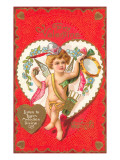 To My Valentine, Cupid with Tambourine