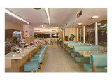 Interior, Retro Diner