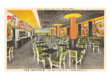 Interior, the Mayfair, Retro Diner