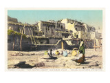 Pueblo Village, 1915 Exposition, San Diego, California