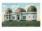 Buy East Park Observatory, Pittsburg, Pennsylvania at AllPosters.com