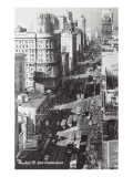 Market Street, San Francisco, California