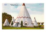 Wigwam Village Number 4, Motel