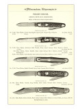 Advertisement for Pocket Knives