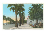 Ocean Boulevard, Santa Barbara, California