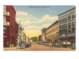 Merchants Row, Rutland, Vermont