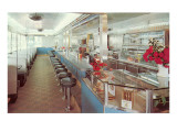 Interior, Retro Diner