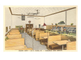 Interior, Grand Cafe, Retro Diner