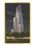 Cathedral of Learning, Pittsburgh, Pennsylvania