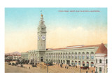 Ferry Building, San Francisco, California